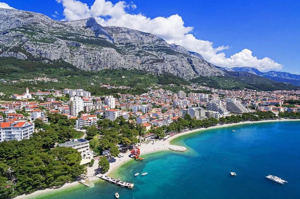 Apartman King Makarska Buitenkant foto