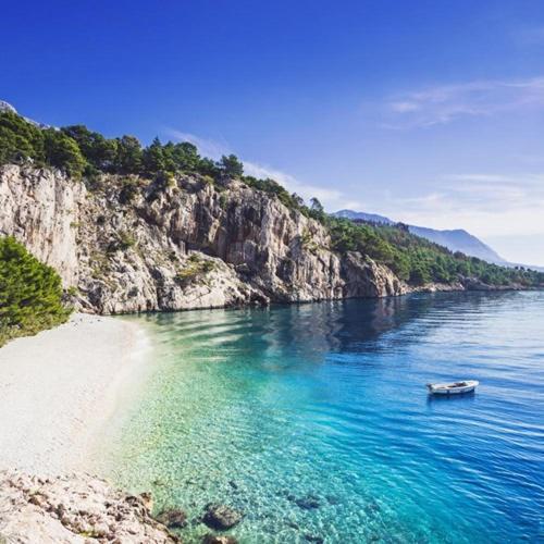 Apartman King Makarska Buitenkant foto