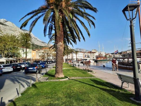 Apartman King Makarska Buitenkant foto