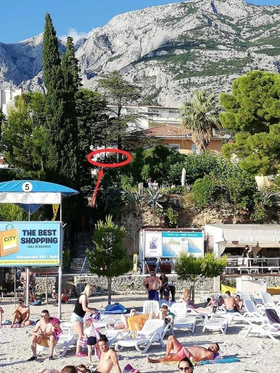 Apartman King Makarska Buitenkant foto